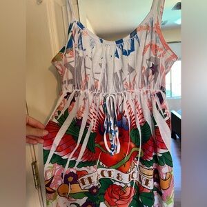 Tattoo tattoo boho dress 2000s gem